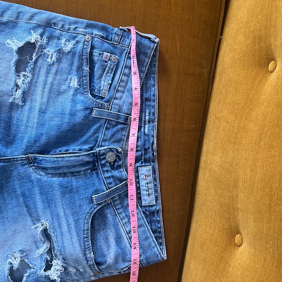 AG-ED Adriano Goldschmied Denim Nikki Relaxed Skinny Short 27 R - Picture 4 of 6